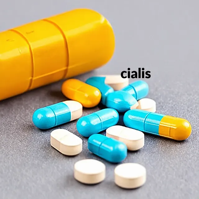 Cialis presentacion y precio